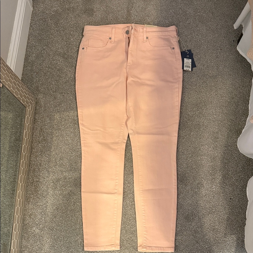 Universal Thread Women's Light Pink Skinny Jeans